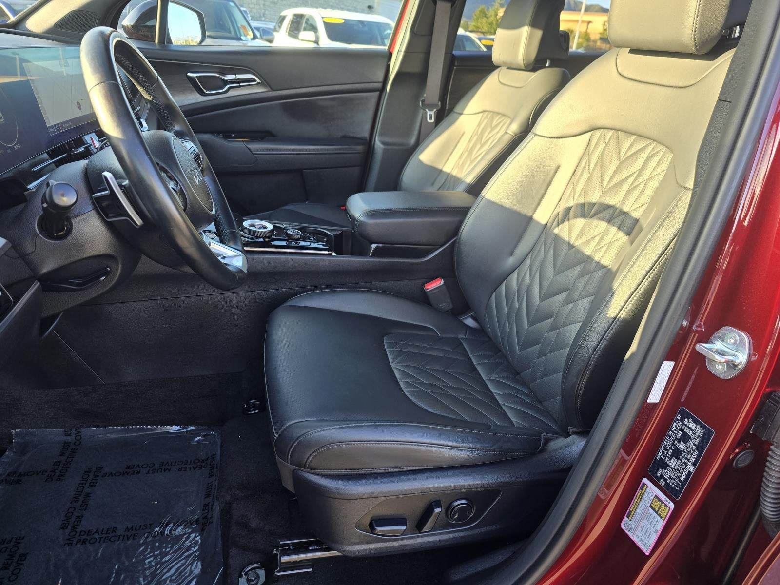 2023 Kia Sportage Plug-In Hybrid X-Line Prestige