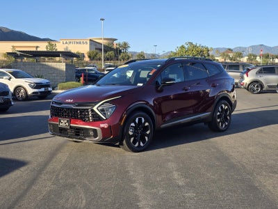 2023 Kia Sportage Plug-In Hybrid X-Line Prestige