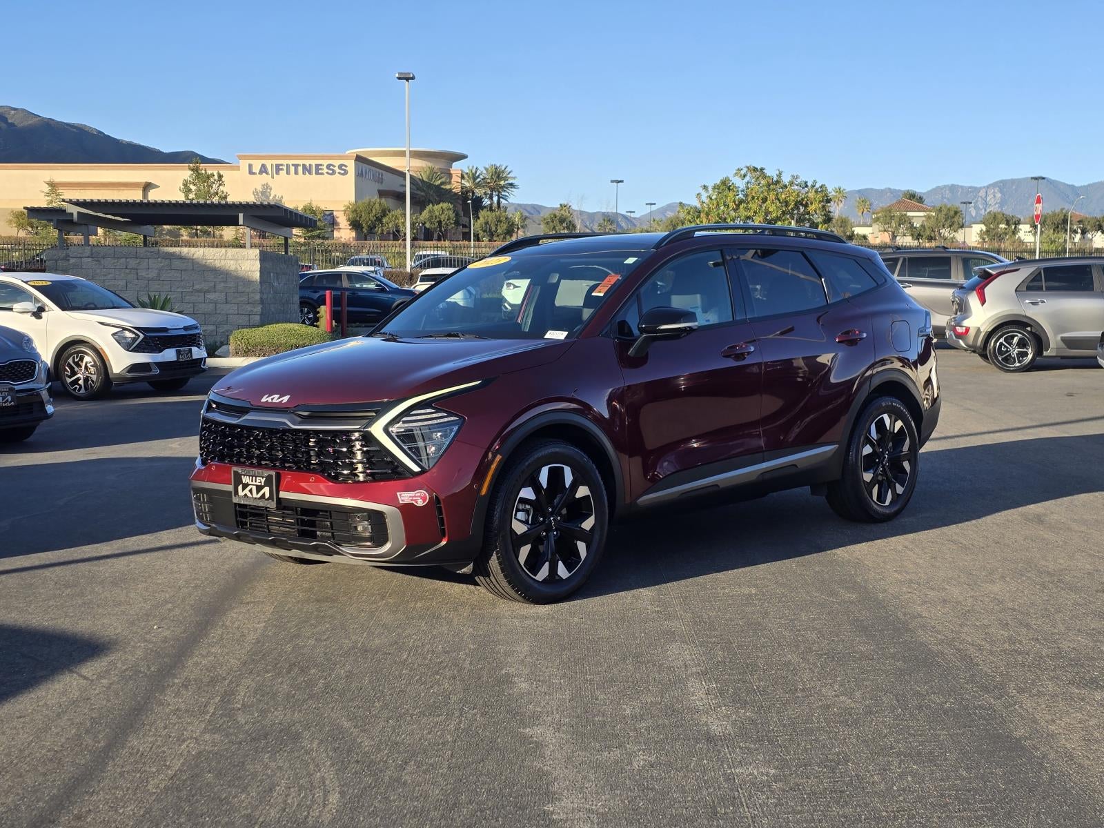 2023 Kia Sportage Plug-In Hybrid X-Line Prestige