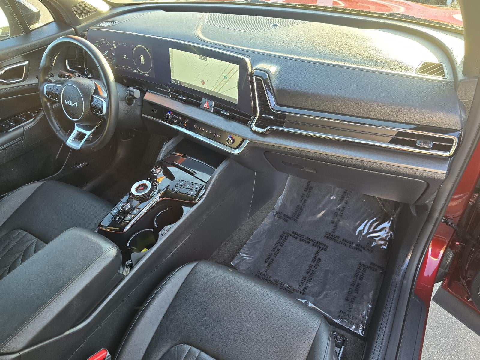 2023 Kia Sportage Plug-In Hybrid X-Line Prestige