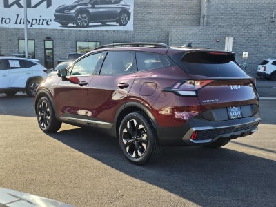 2023 Kia Sportage Plug-In Hybrid X-Line Prestige