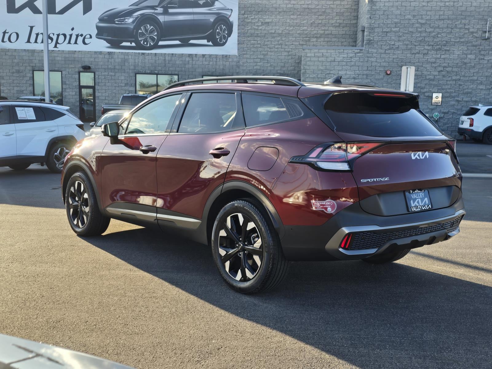 2023 Kia Sportage Plug-In Hybrid X-Line Prestige