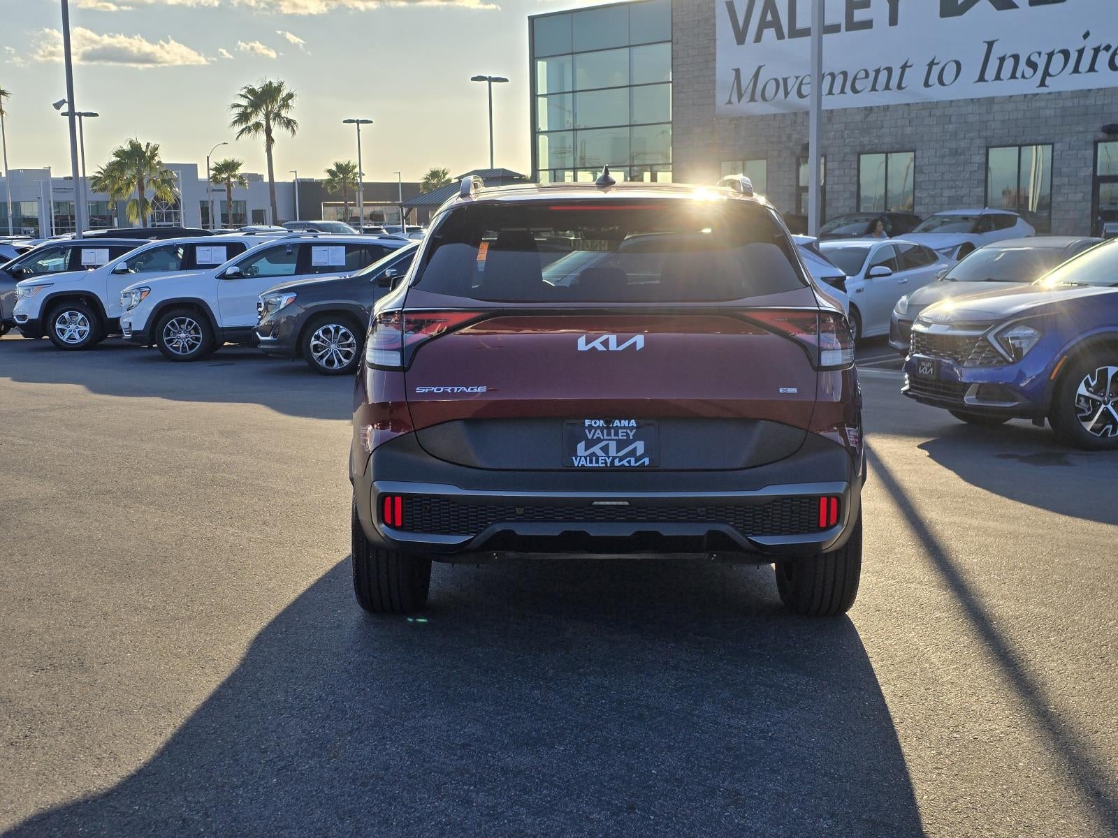 2023 Kia Sportage Plug-In Hybrid X-Line Prestige