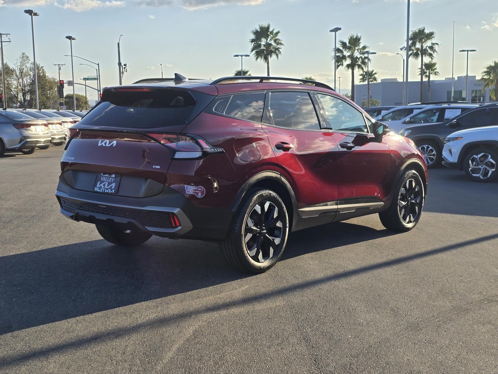 2023 Kia Sportage Plug-In Hybrid X-Line Prestige
