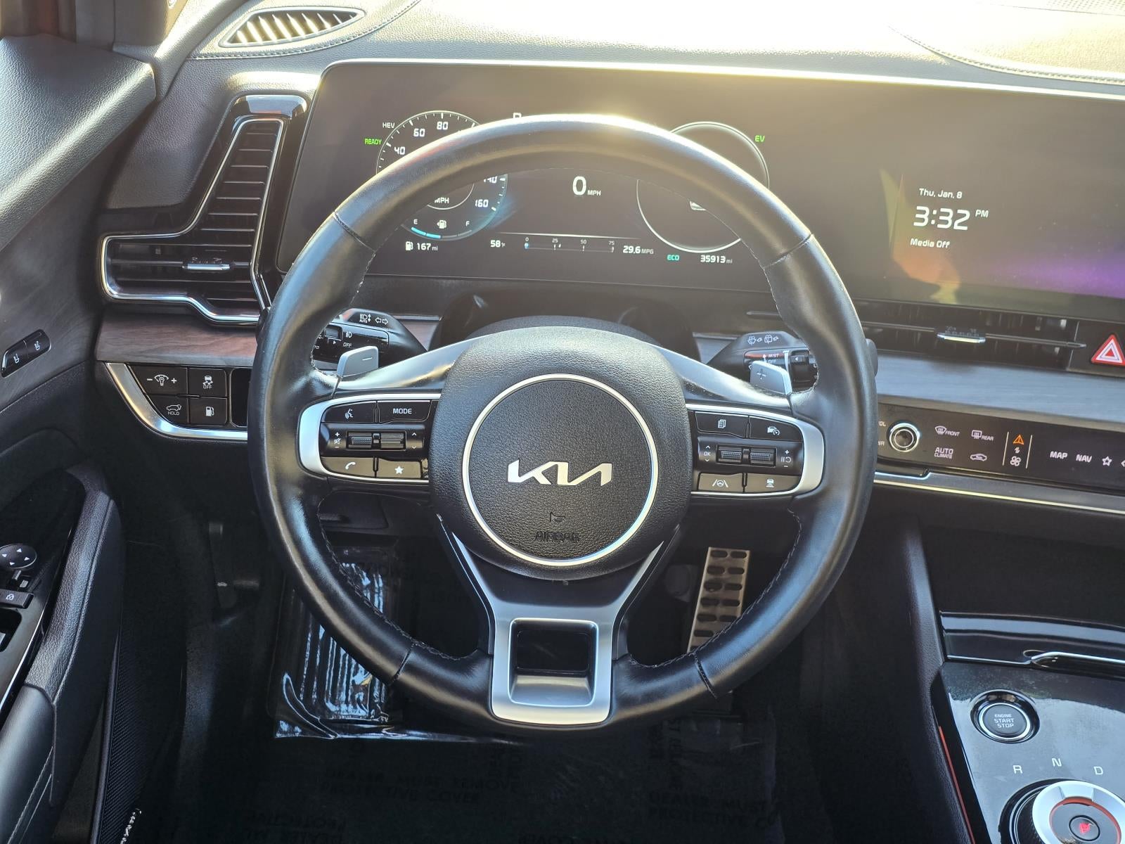 2023 Kia Sportage Plug-In Hybrid X-Line Prestige