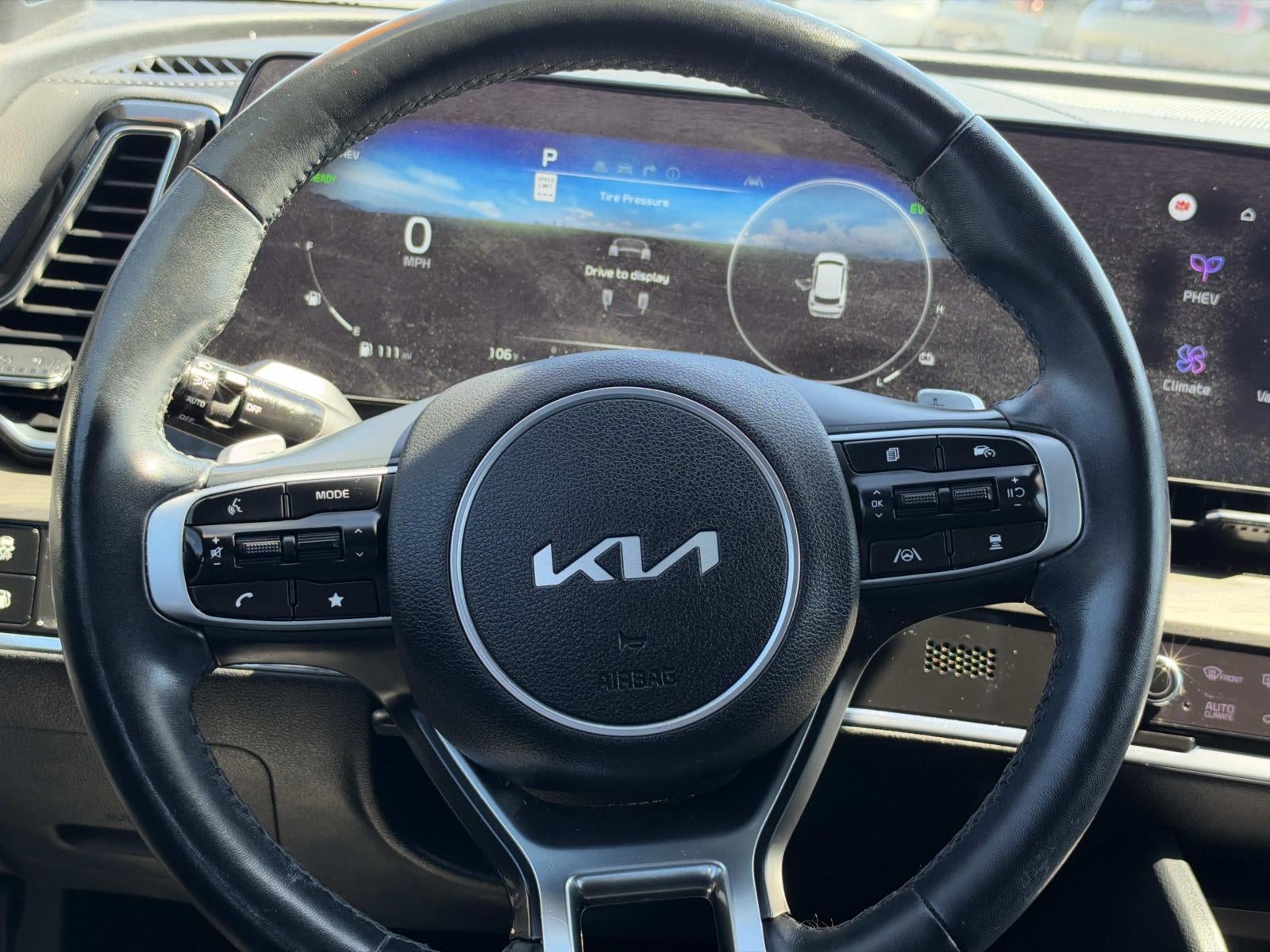 2024 Kia Sportage Plug-In Hybrid X-Line Prestige