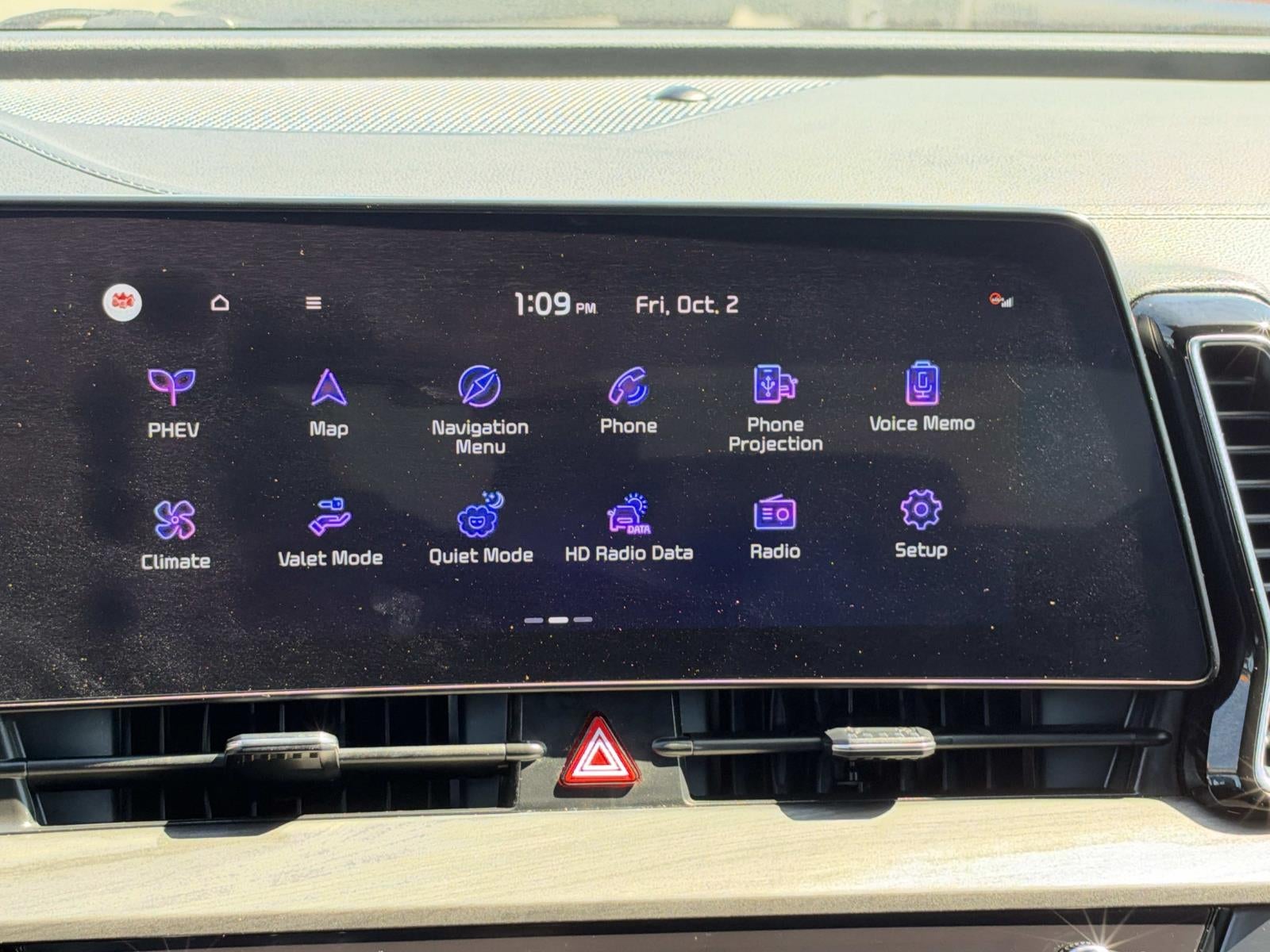 2024 Kia Sportage Plug-In Hybrid X-Line Prestige