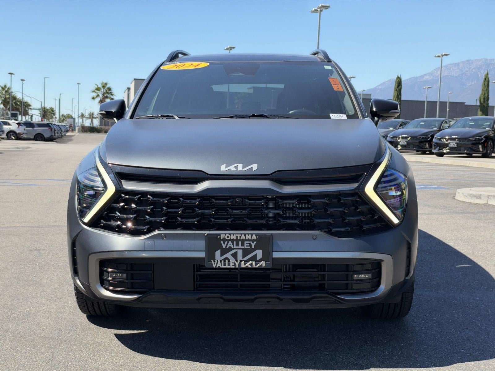 2024 Kia Sportage Plug-In Hybrid X-Line Prestige