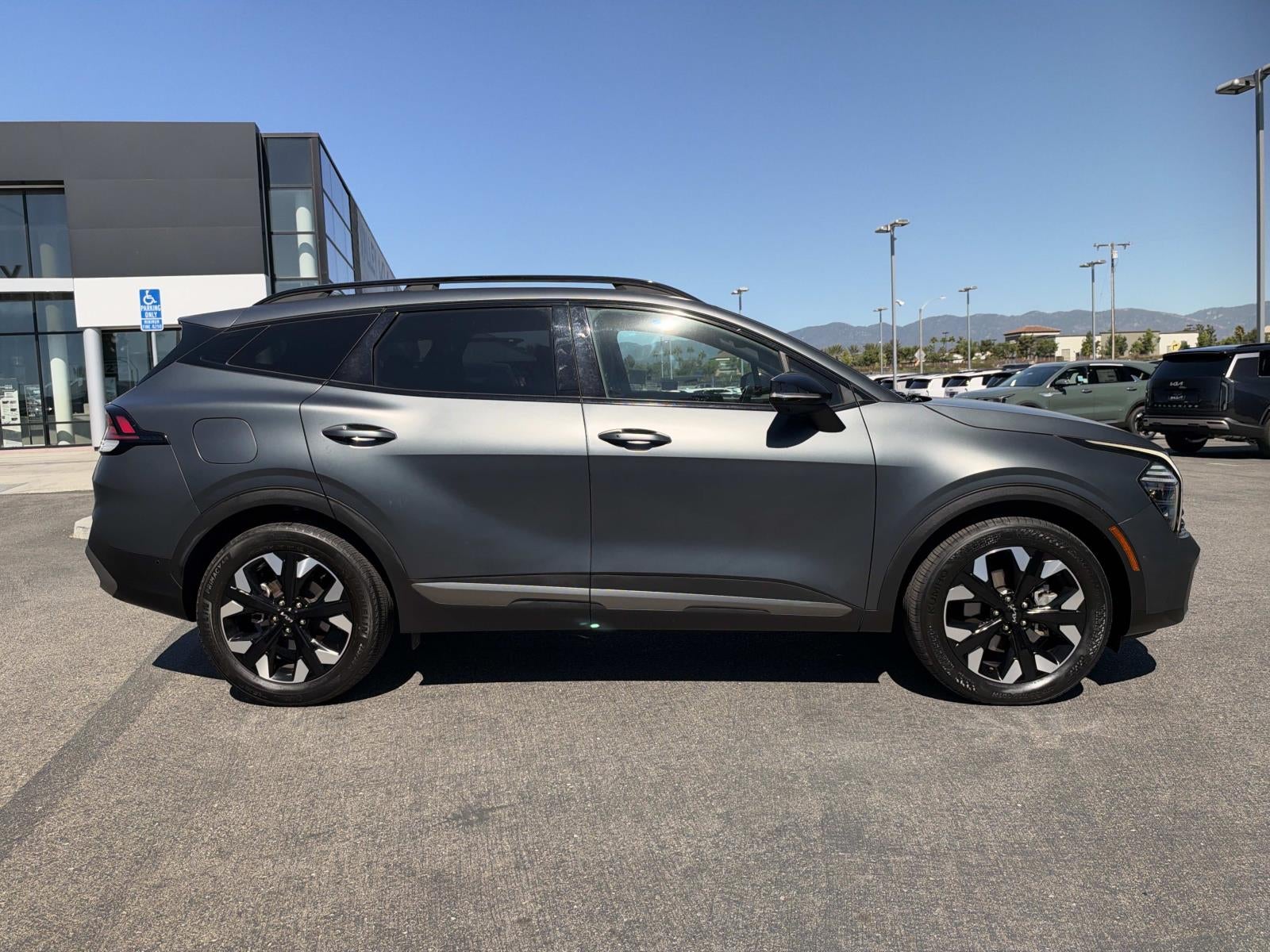 2024 Kia Sportage Plug-In Hybrid X-Line Prestige