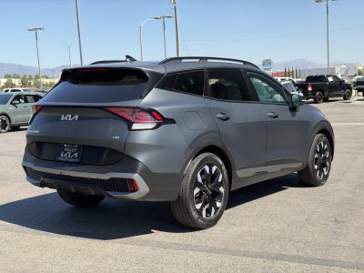 2024 Kia Sportage Plug-In Hybrid X-Line Prestige
