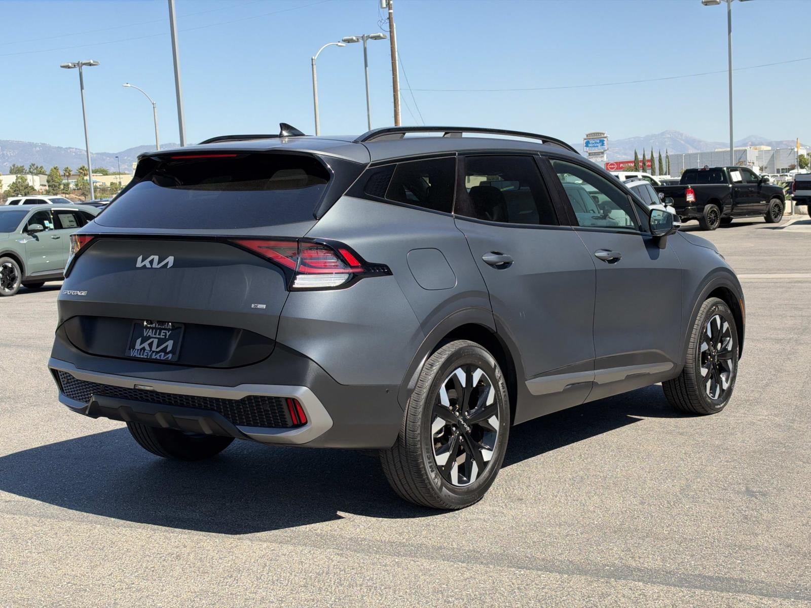 2024 Kia Sportage Plug-In Hybrid X-Line Prestige