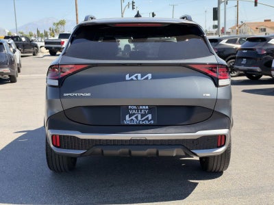 2024 Kia Sportage Plug-In Hybrid X-Line Prestige