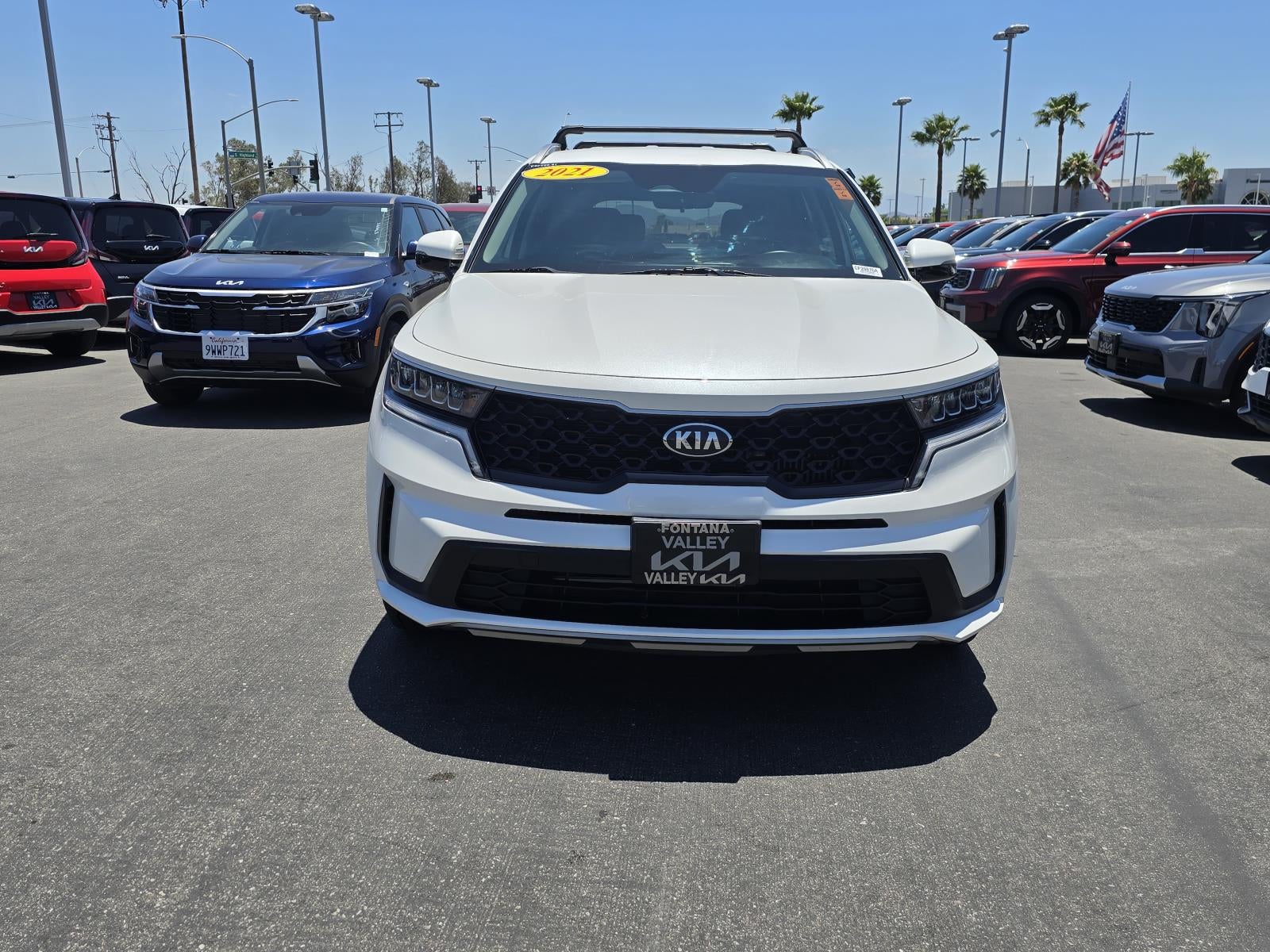 2021 Kia Sorento Hybrid S