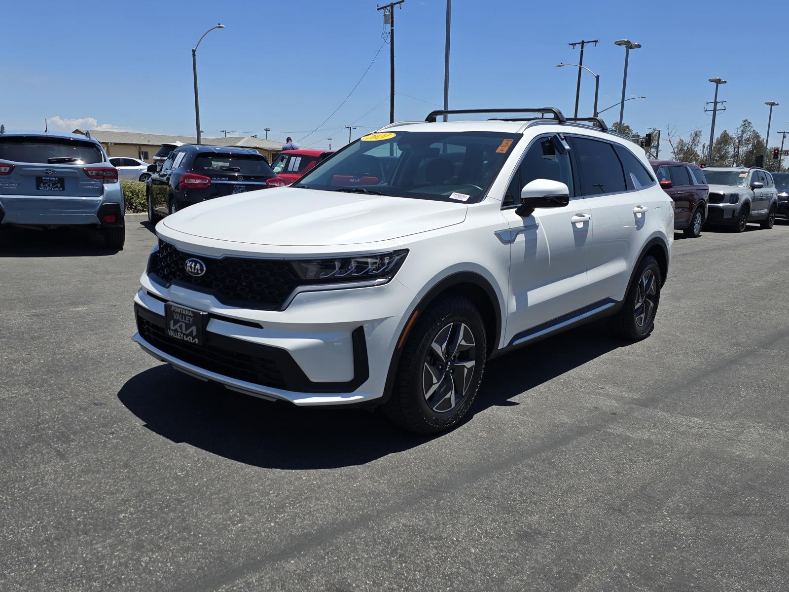 2021 Kia Sorento Hybrid S