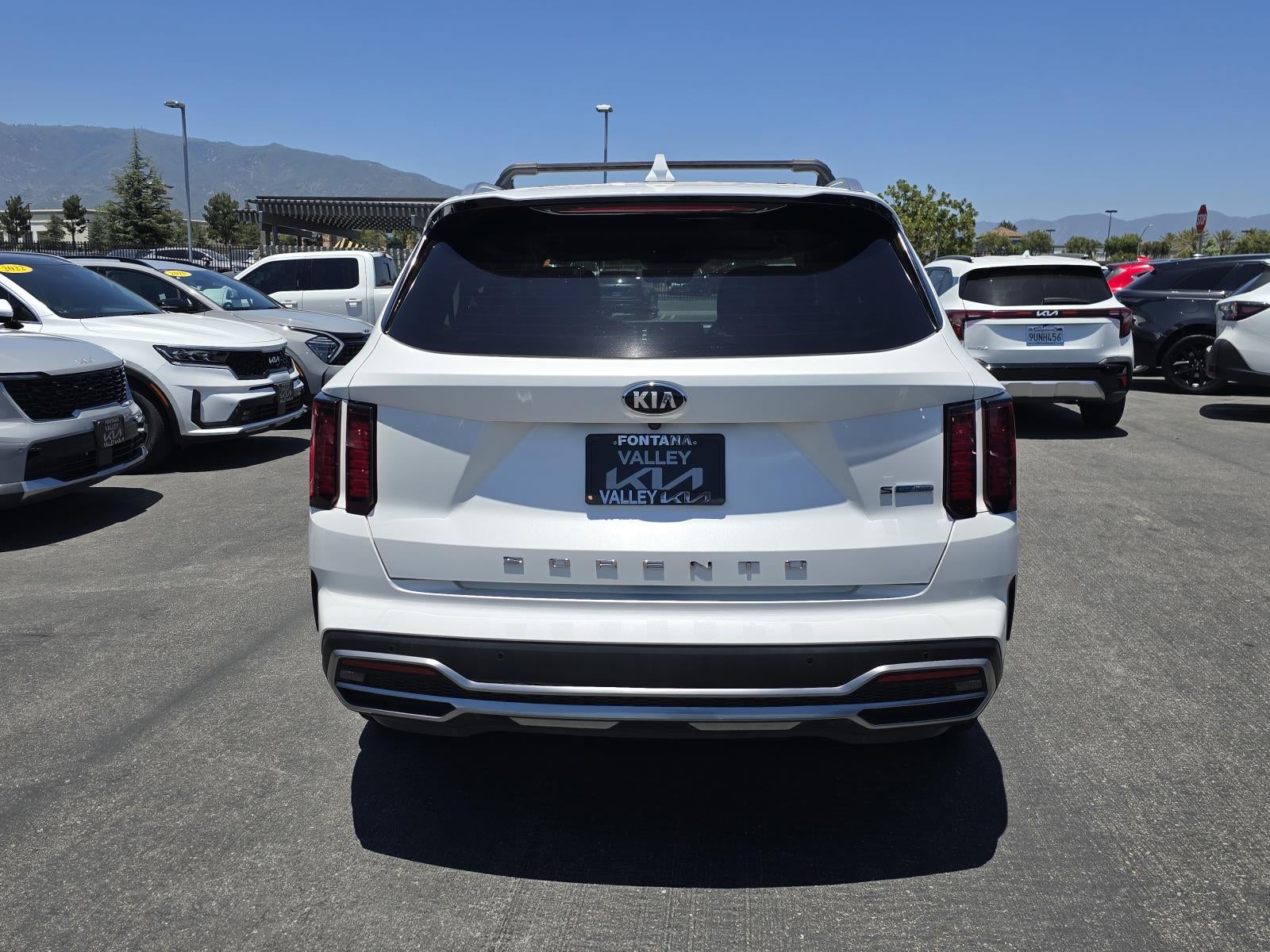 2021 Kia Sorento Hybrid S