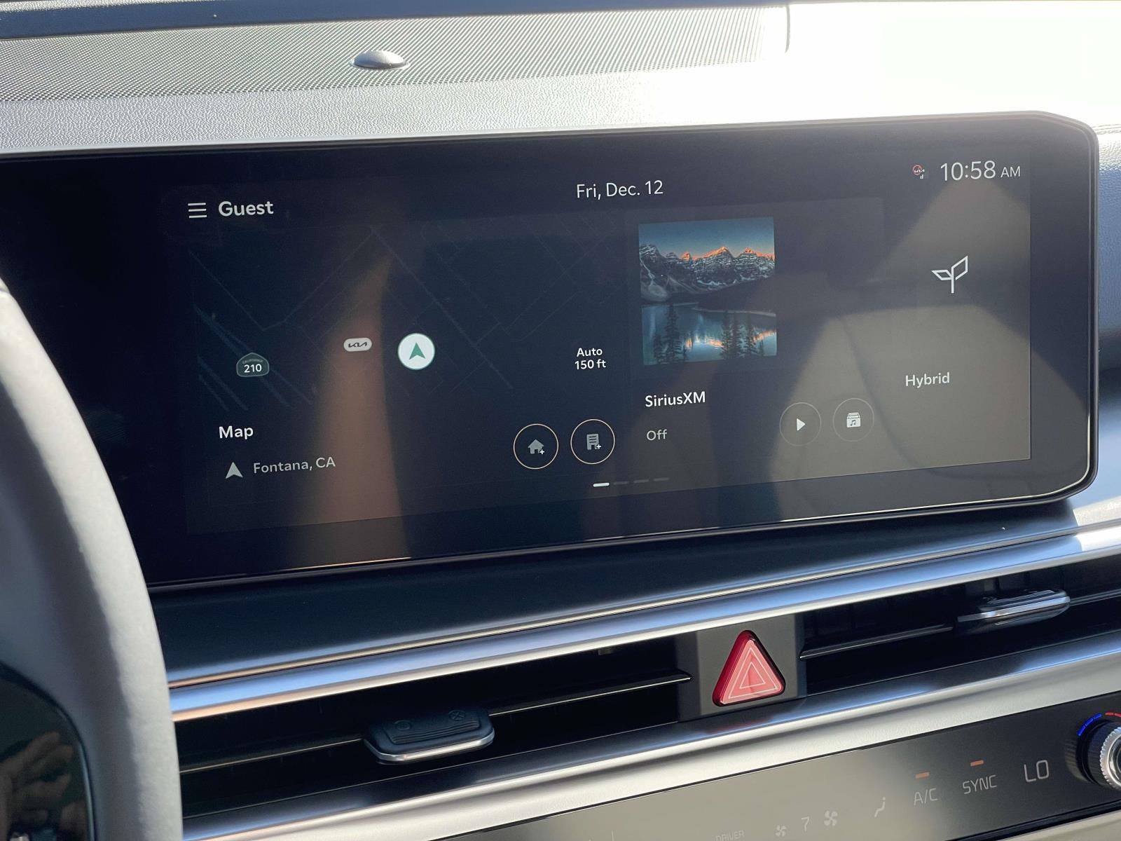 2026 Kia Sorento Hybrid EX