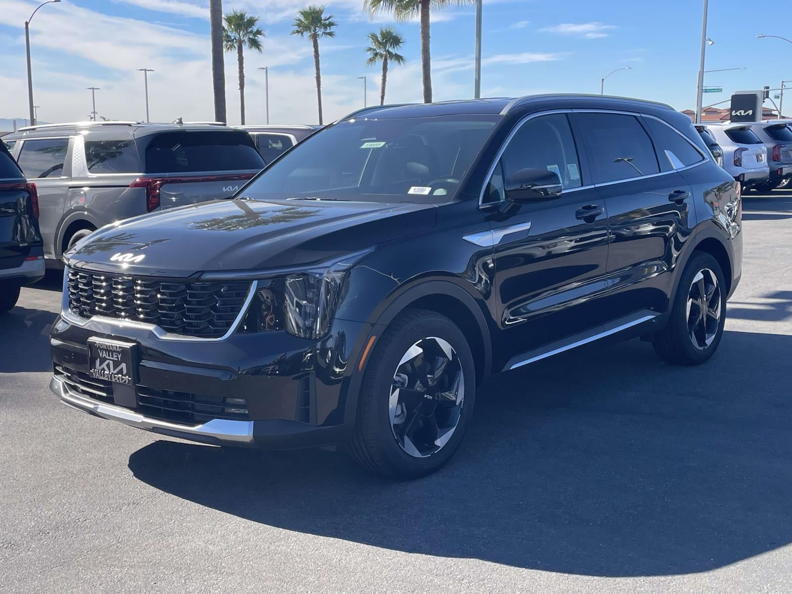 2026 Kia Sorento Hybrid EX