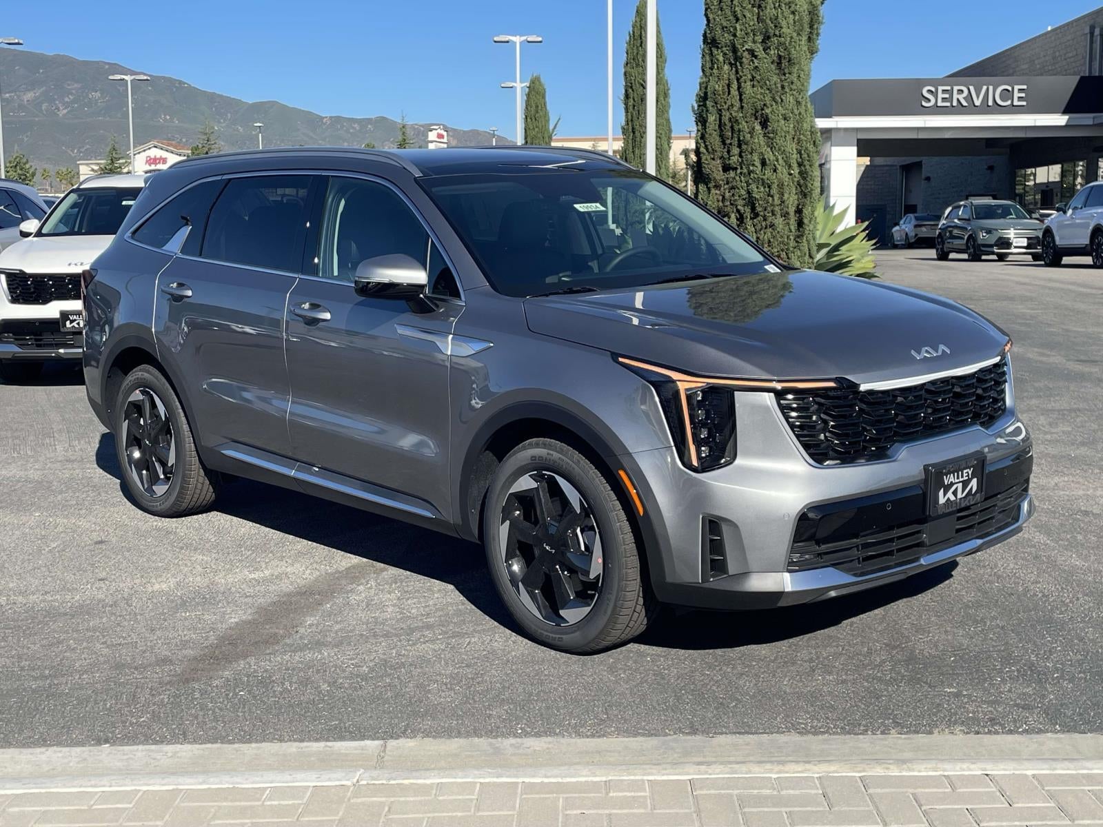 2026 Kia Sorento Hybrid EX