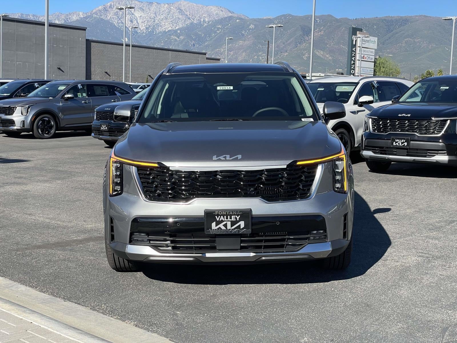 2026 Kia Sorento Hybrid EX