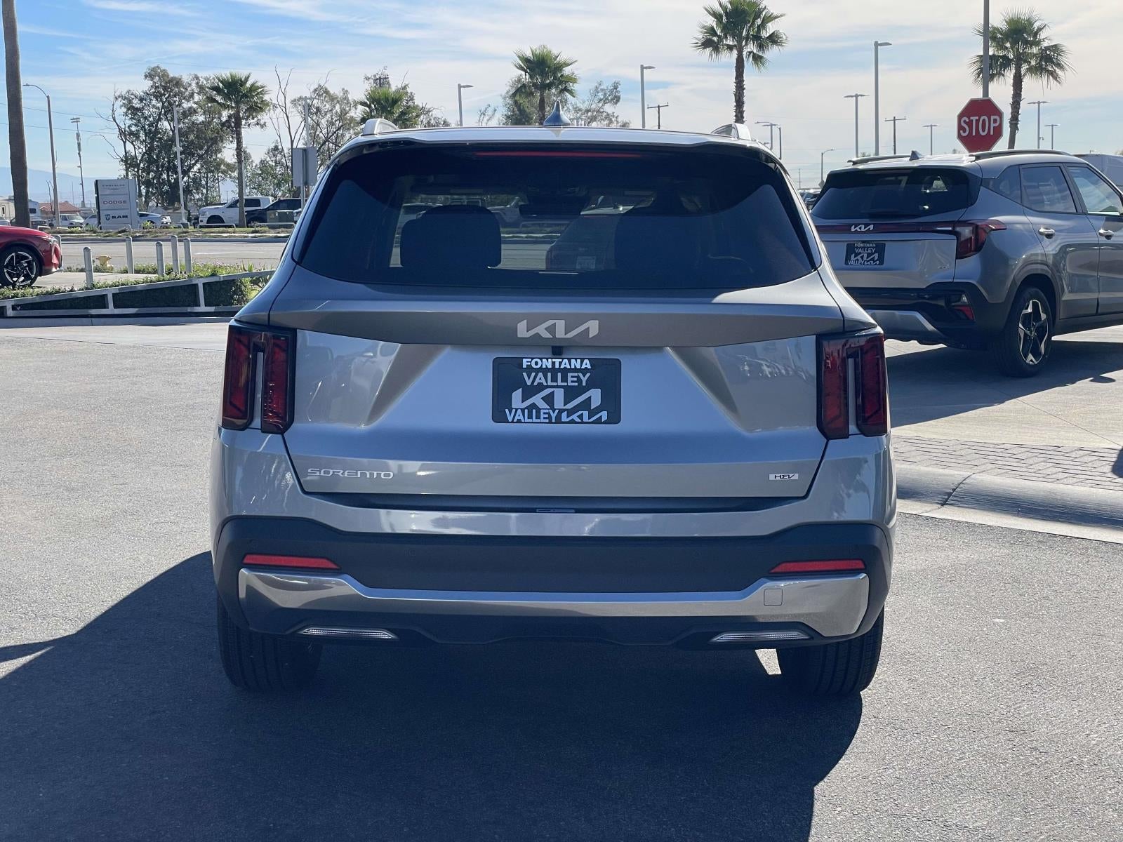 2026 Kia Sorento Hybrid EX