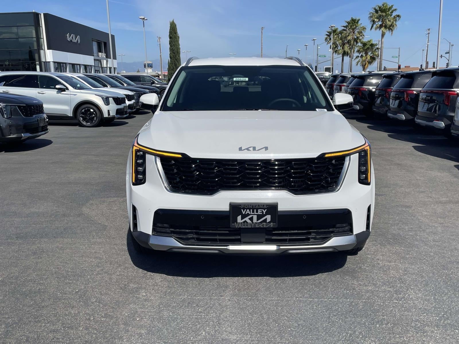 2026 Kia Sorento Hybrid EX