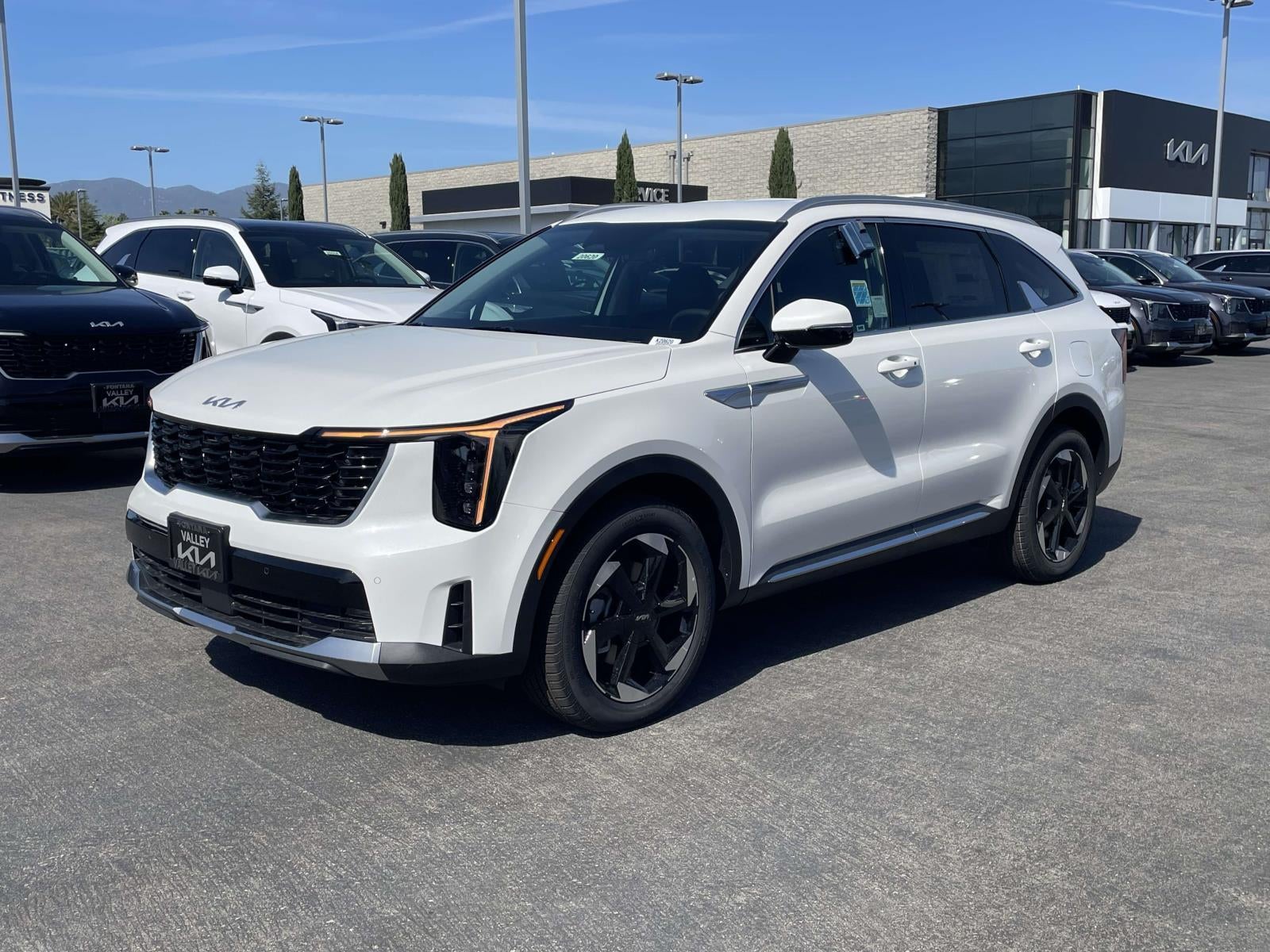 2026 Kia Sorento Hybrid EX