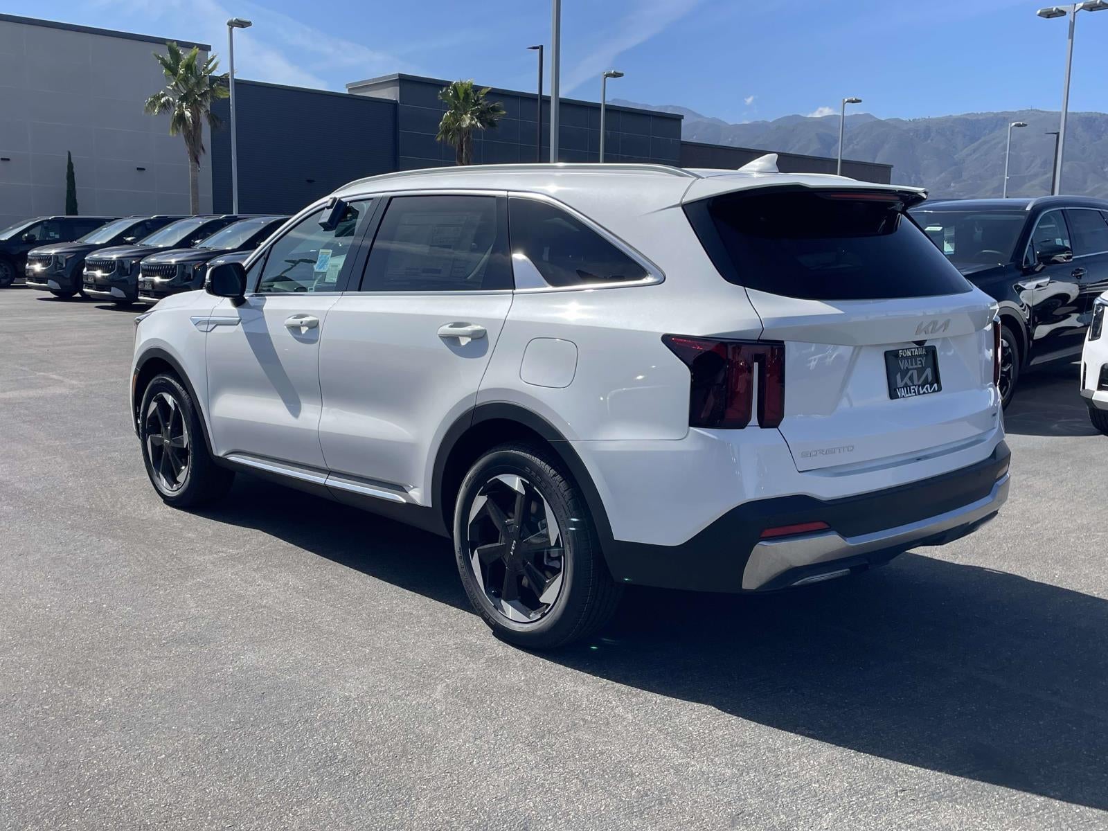 2026 Kia Sorento Hybrid EX