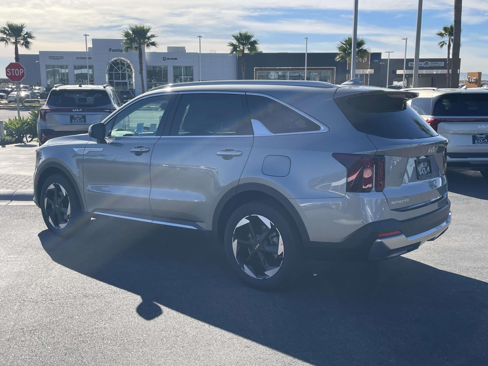 2026 Kia Sorento Hybrid EX