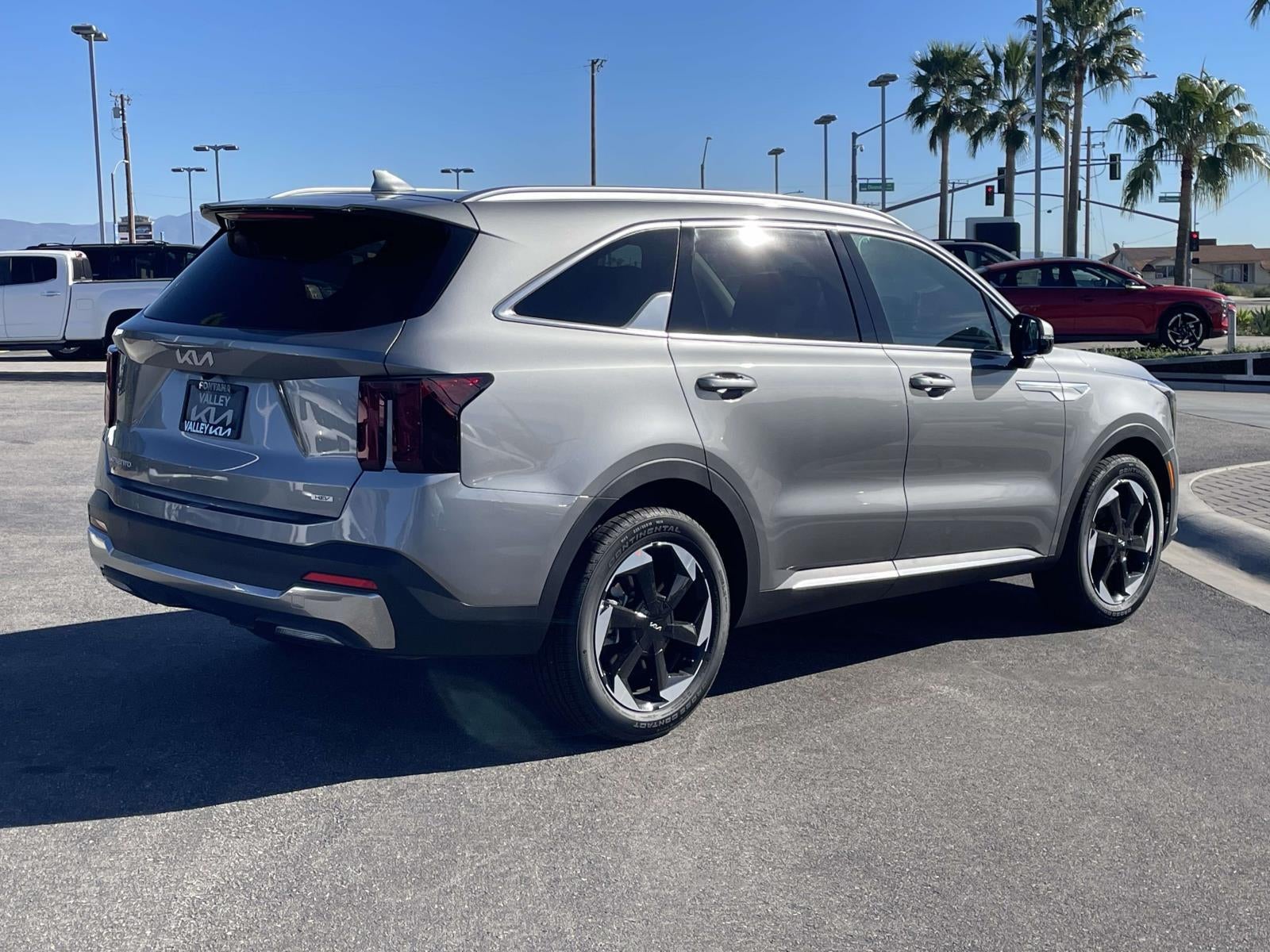 2026 Kia Sorento Hybrid EX