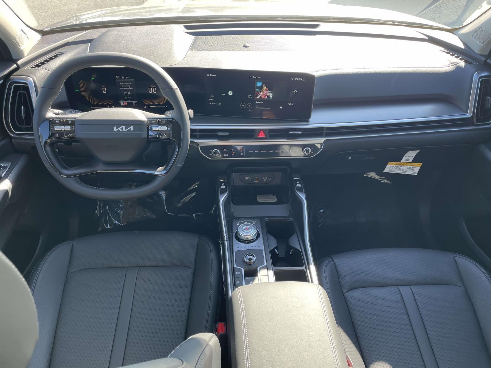 2026 Kia Sorento Hybrid EX