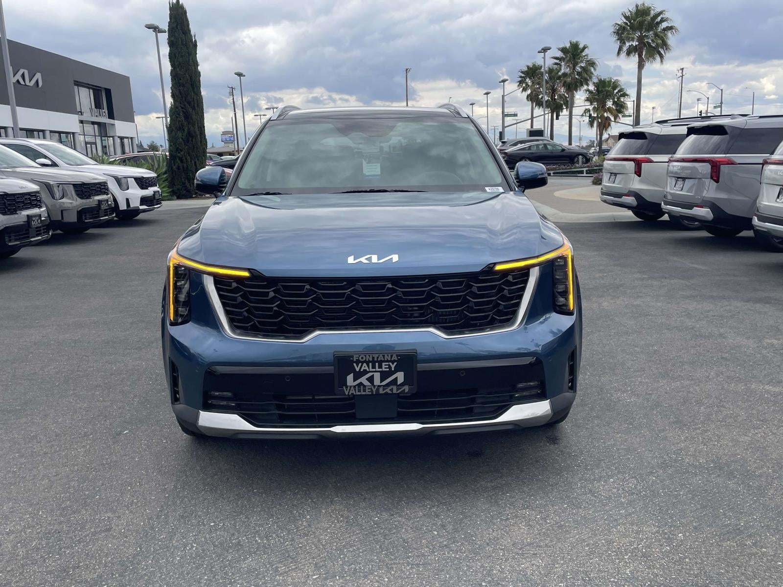 2026 Kia Sorento Hybrid EX