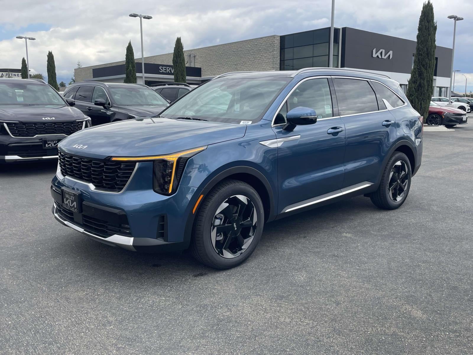 2026 Kia Sorento Hybrid EX