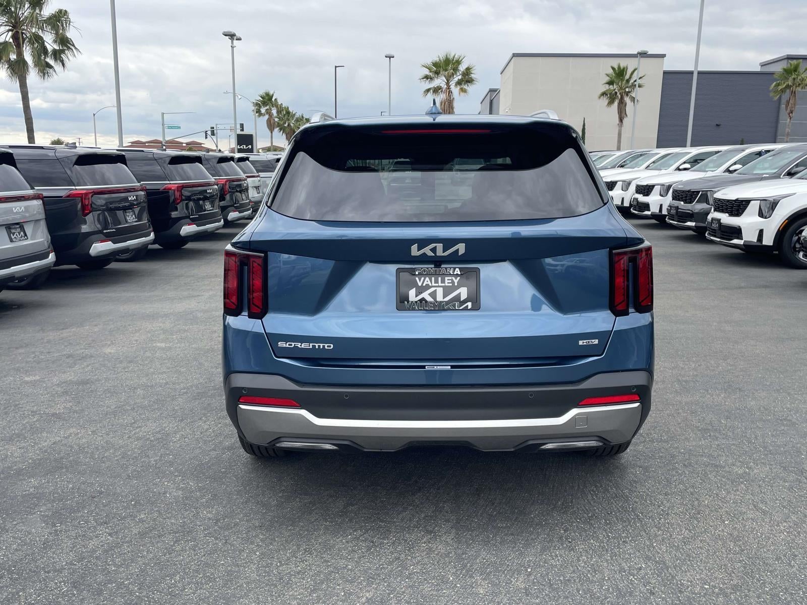 2026 Kia Sorento Hybrid EX