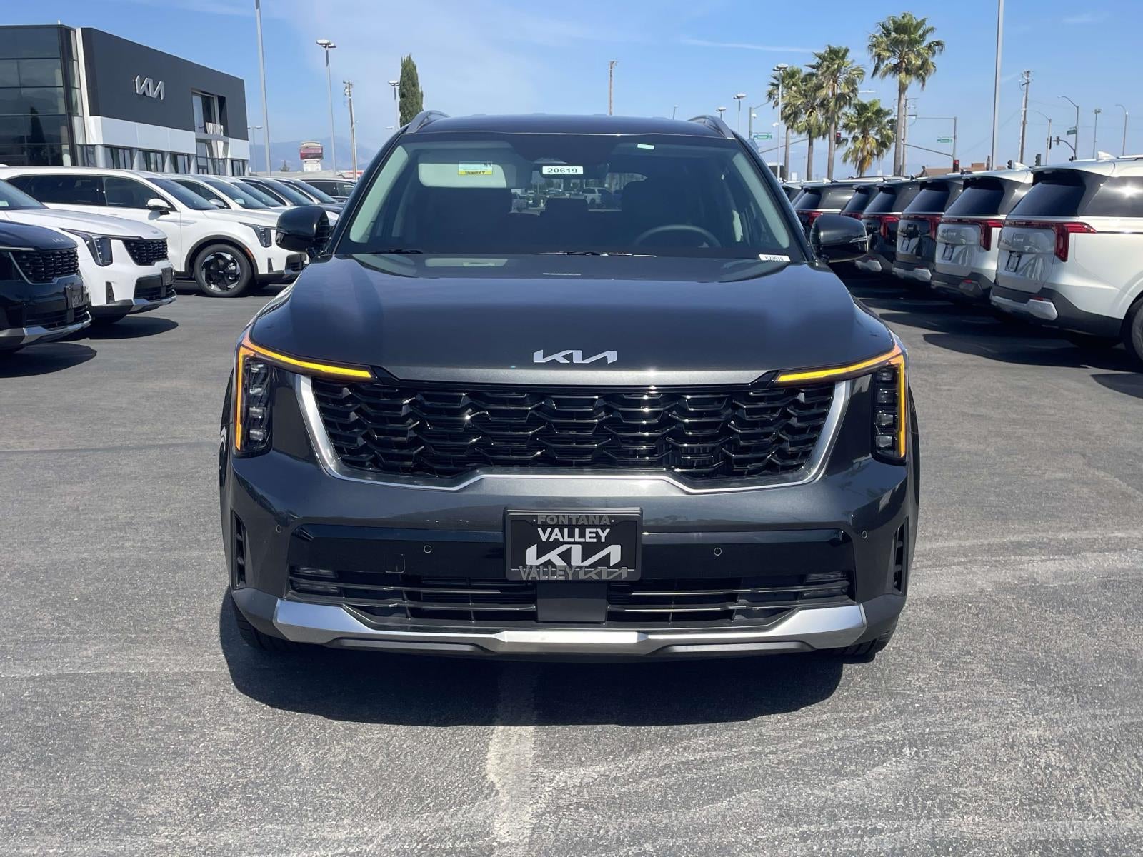 2026 Kia Sorento Hybrid EX