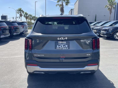 2026 Kia Sorento Hybrid EX