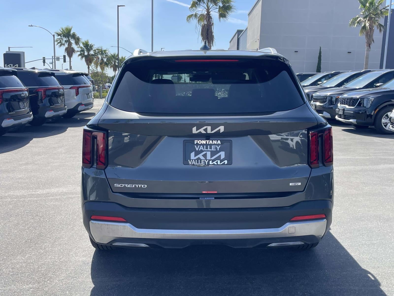 2026 Kia Sorento Hybrid EX