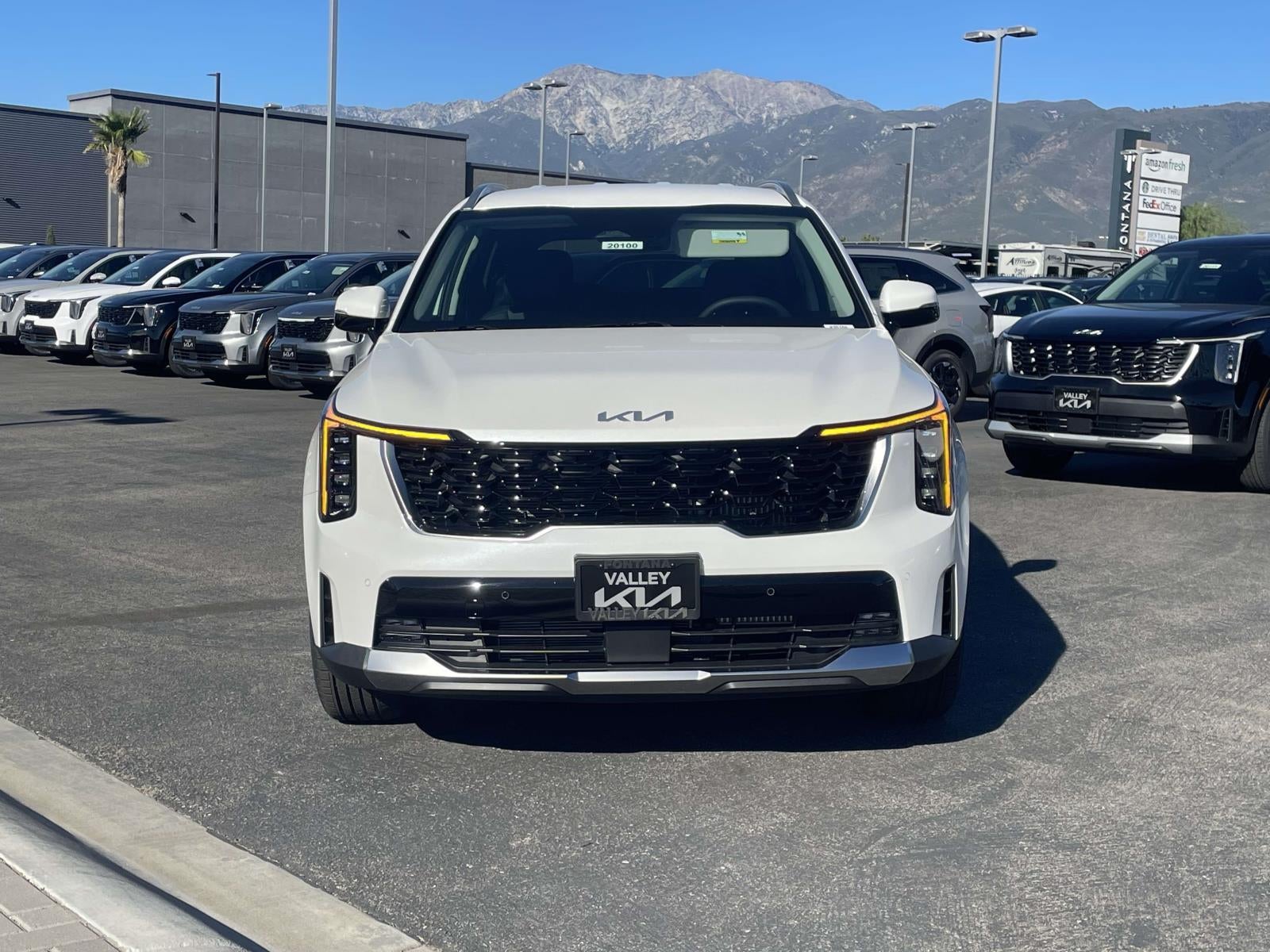 2026 Kia Sorento Hybrid EX