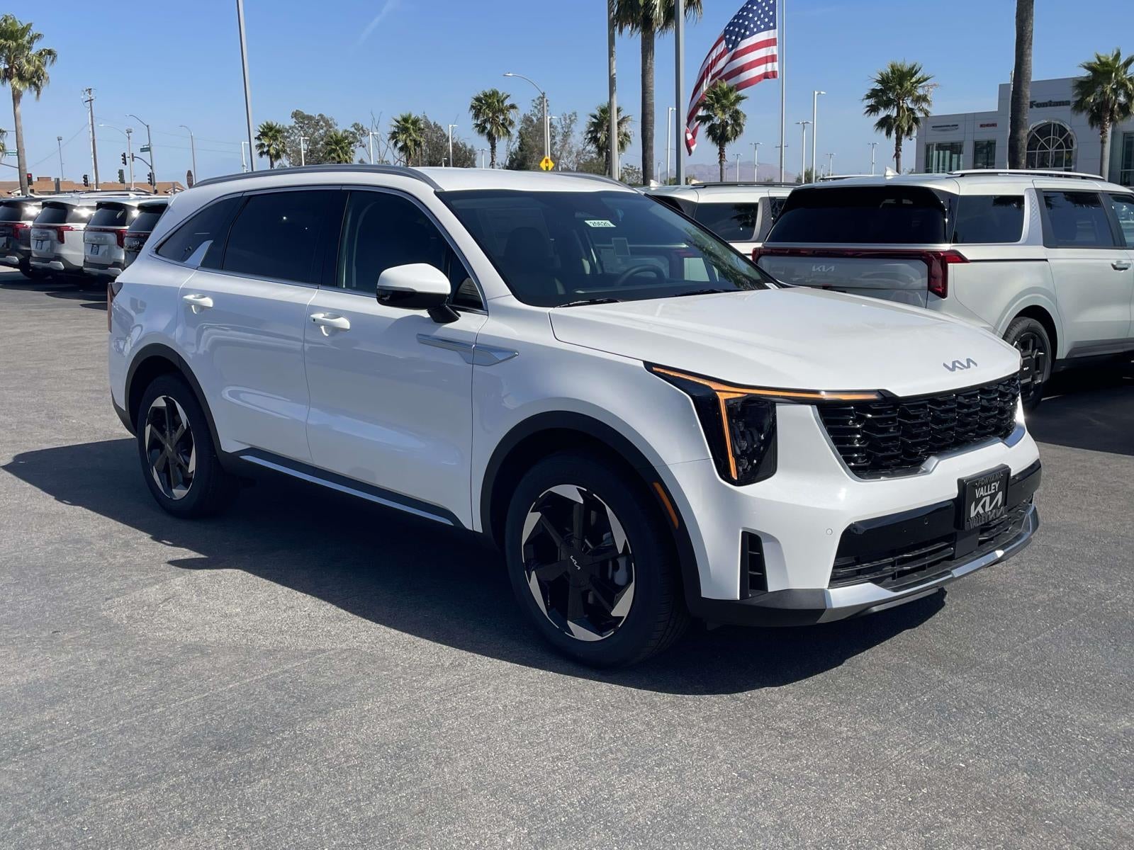 2026 Kia Sorento Hybrid EX