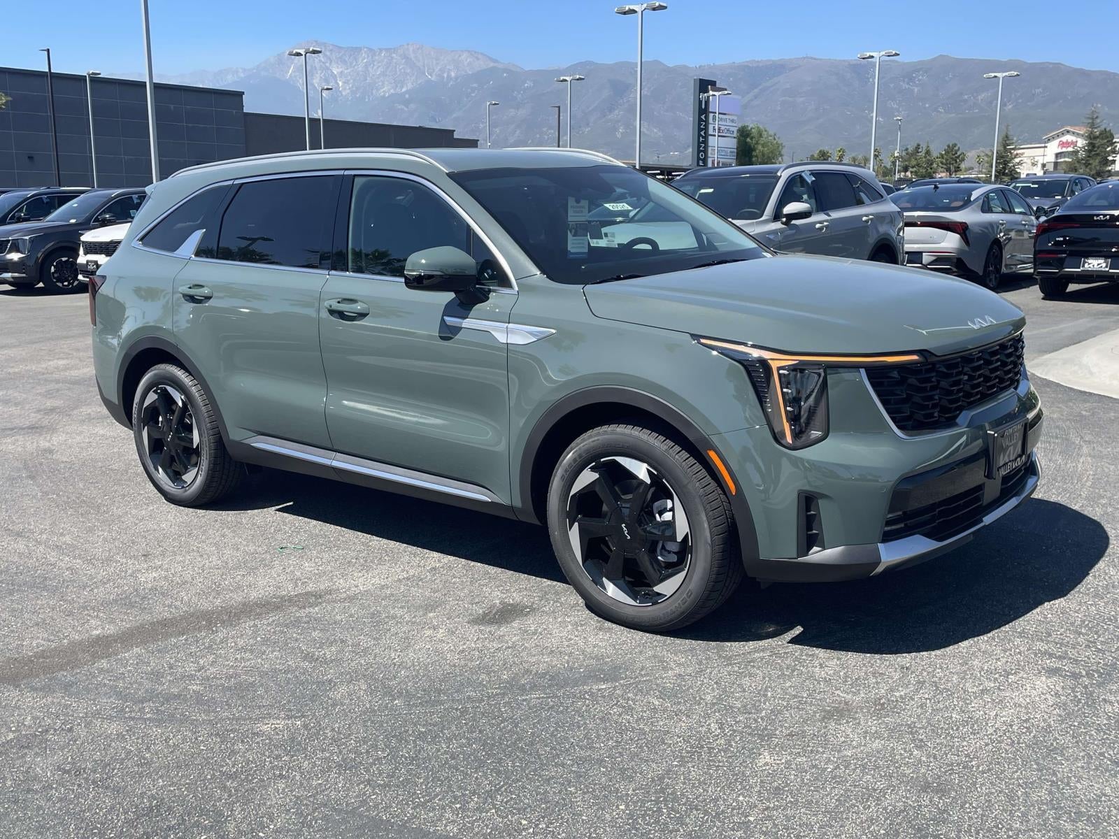 2026 Kia Sorento Hybrid EX