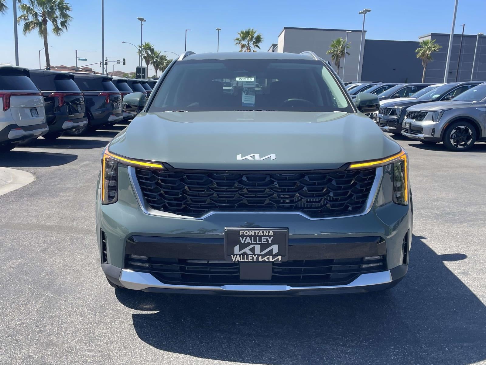 2026 Kia Sorento Hybrid EX