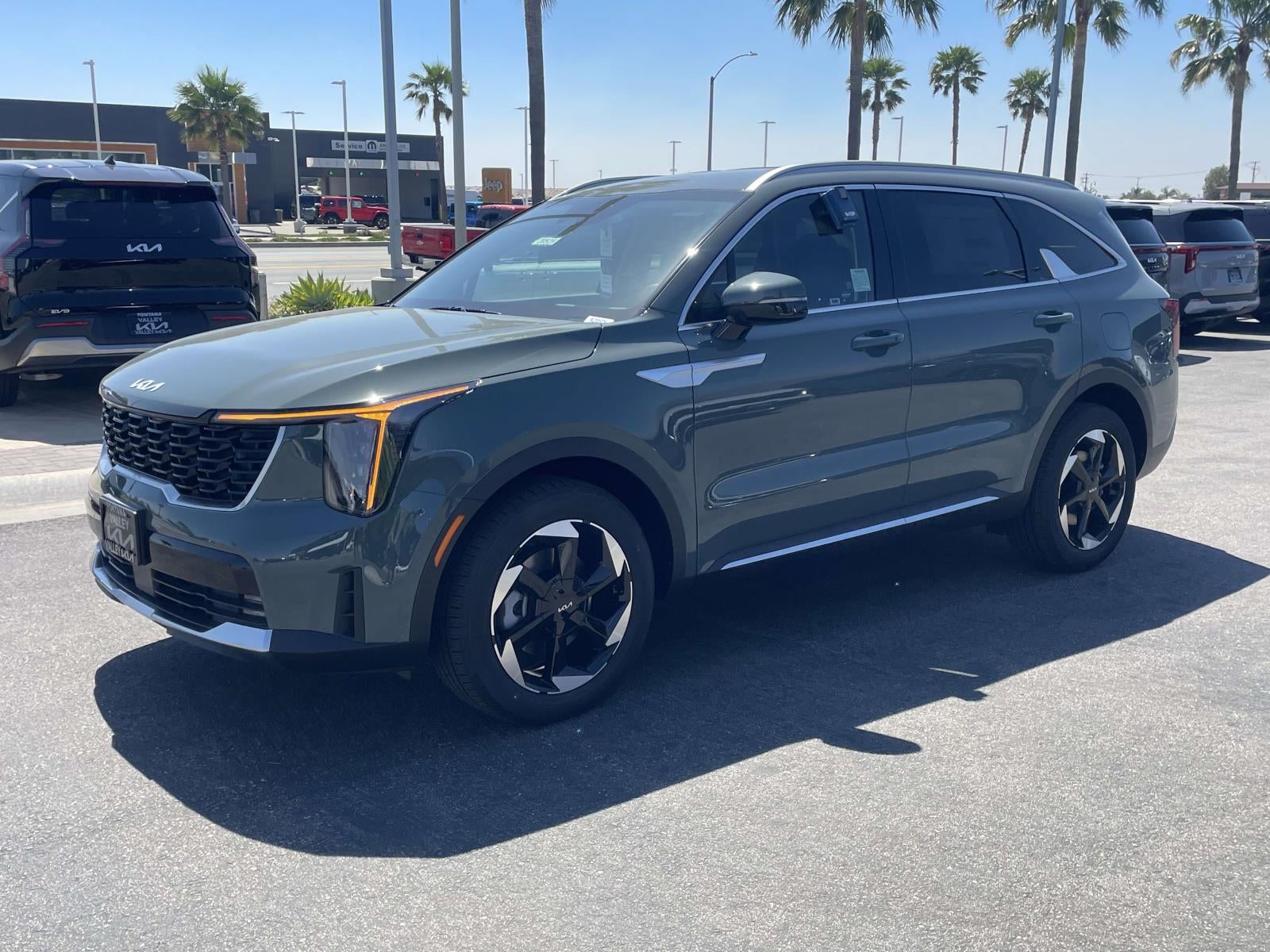 2026 Kia Sorento Hybrid EX