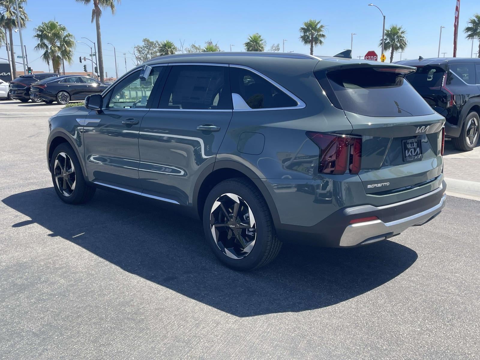 2026 Kia Sorento Hybrid EX