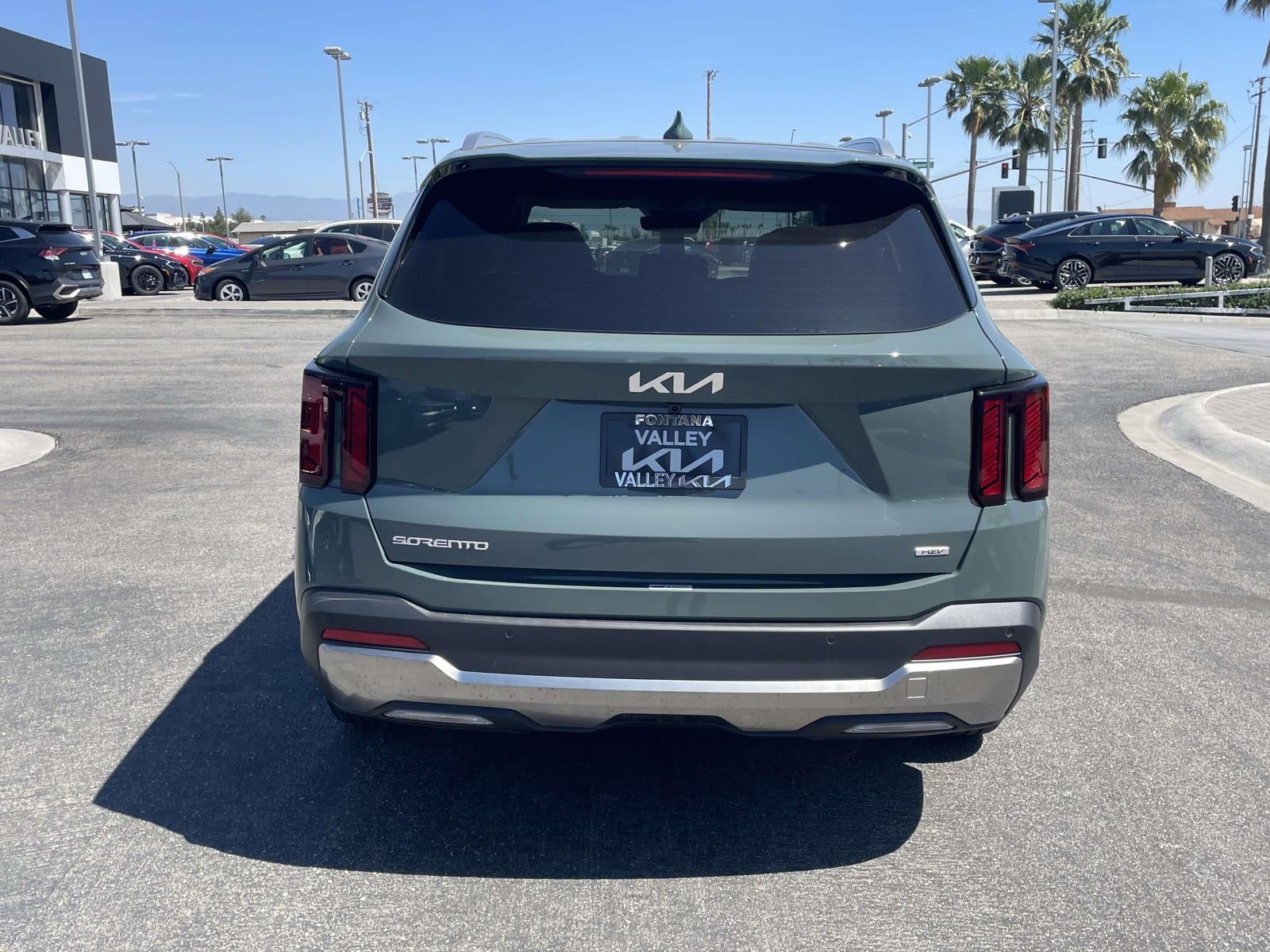 2026 Kia Sorento Hybrid EX