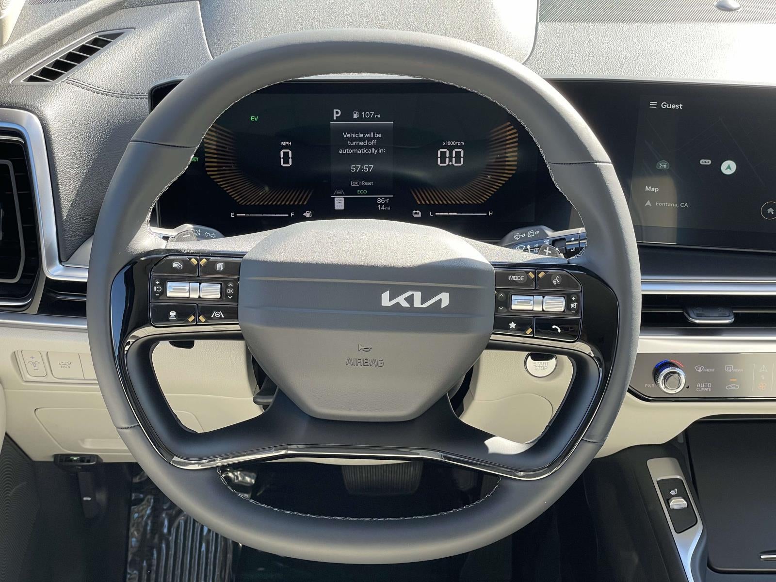 2026 Kia Sorento Hybrid EX