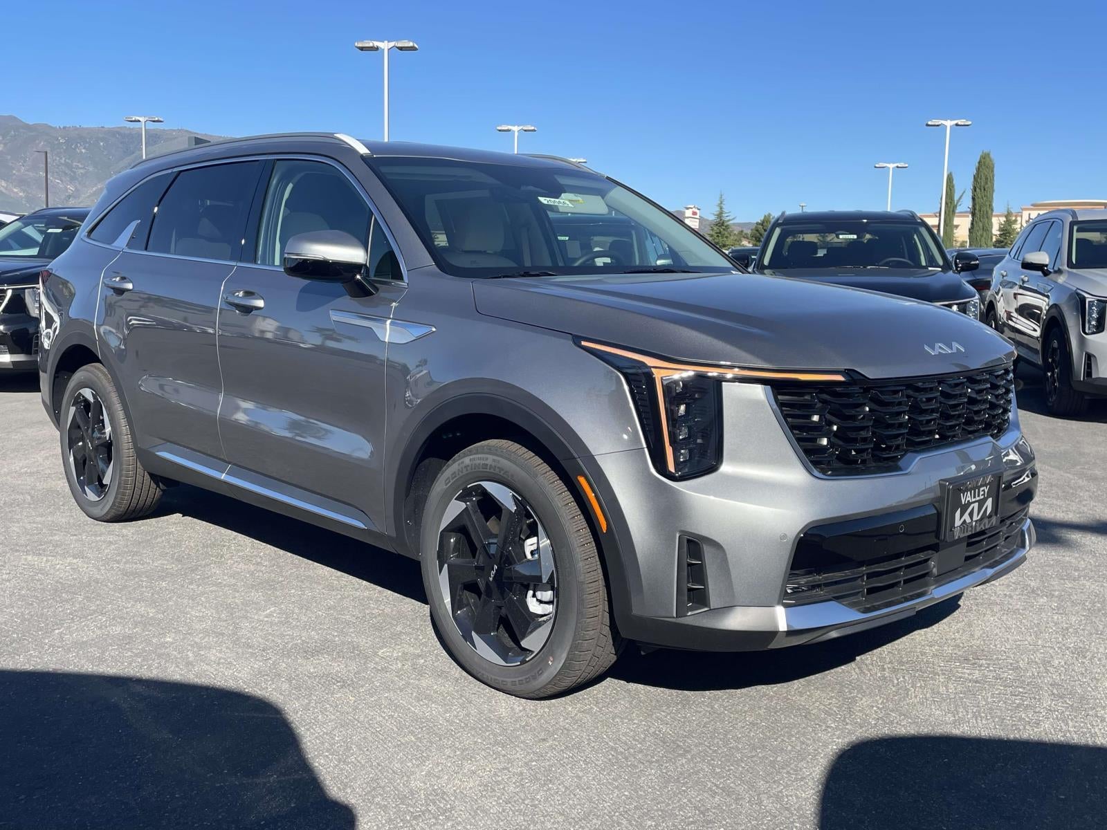 2026 Kia Sorento Hybrid EX