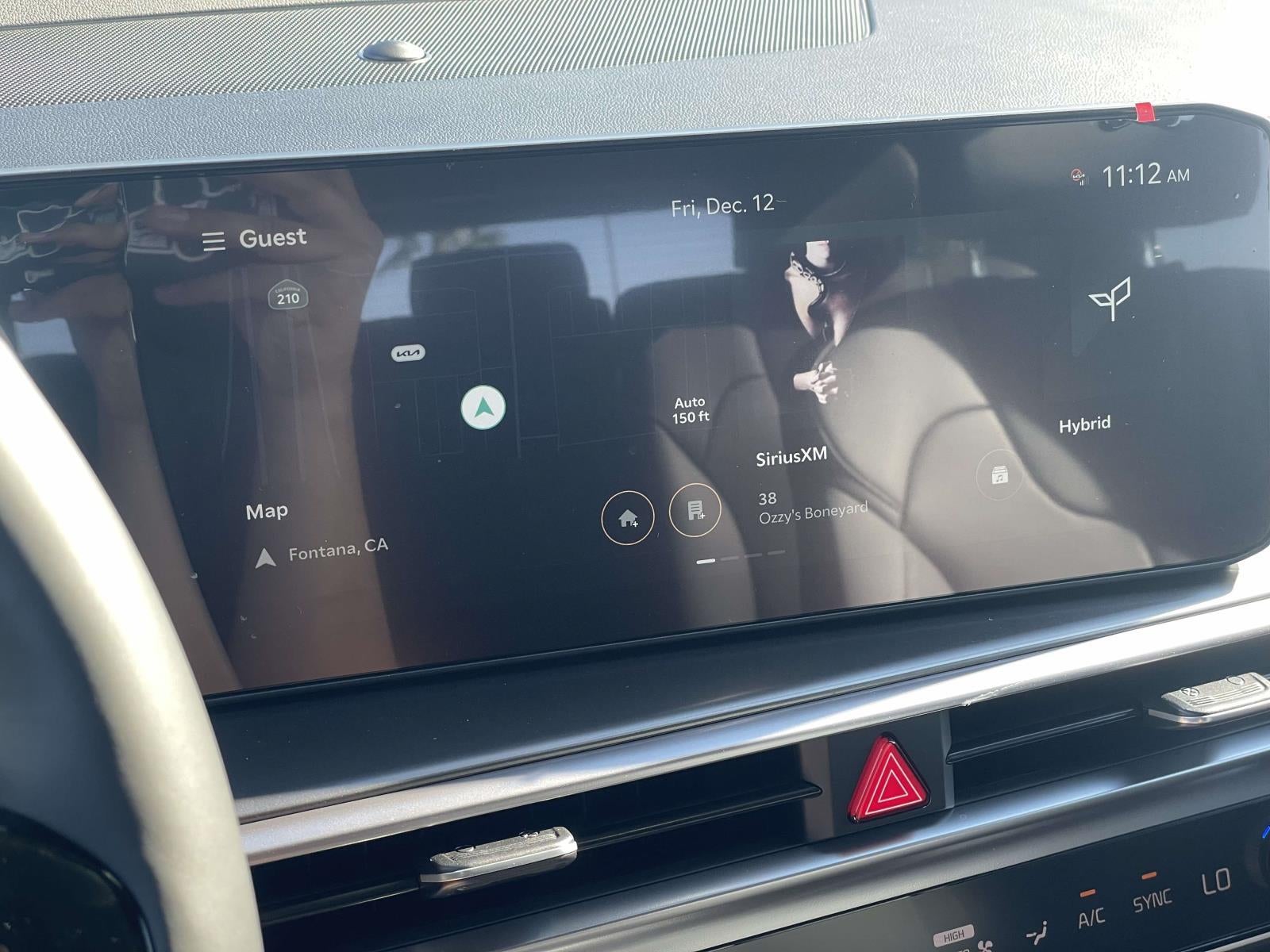 2026 Kia Sorento Hybrid EX