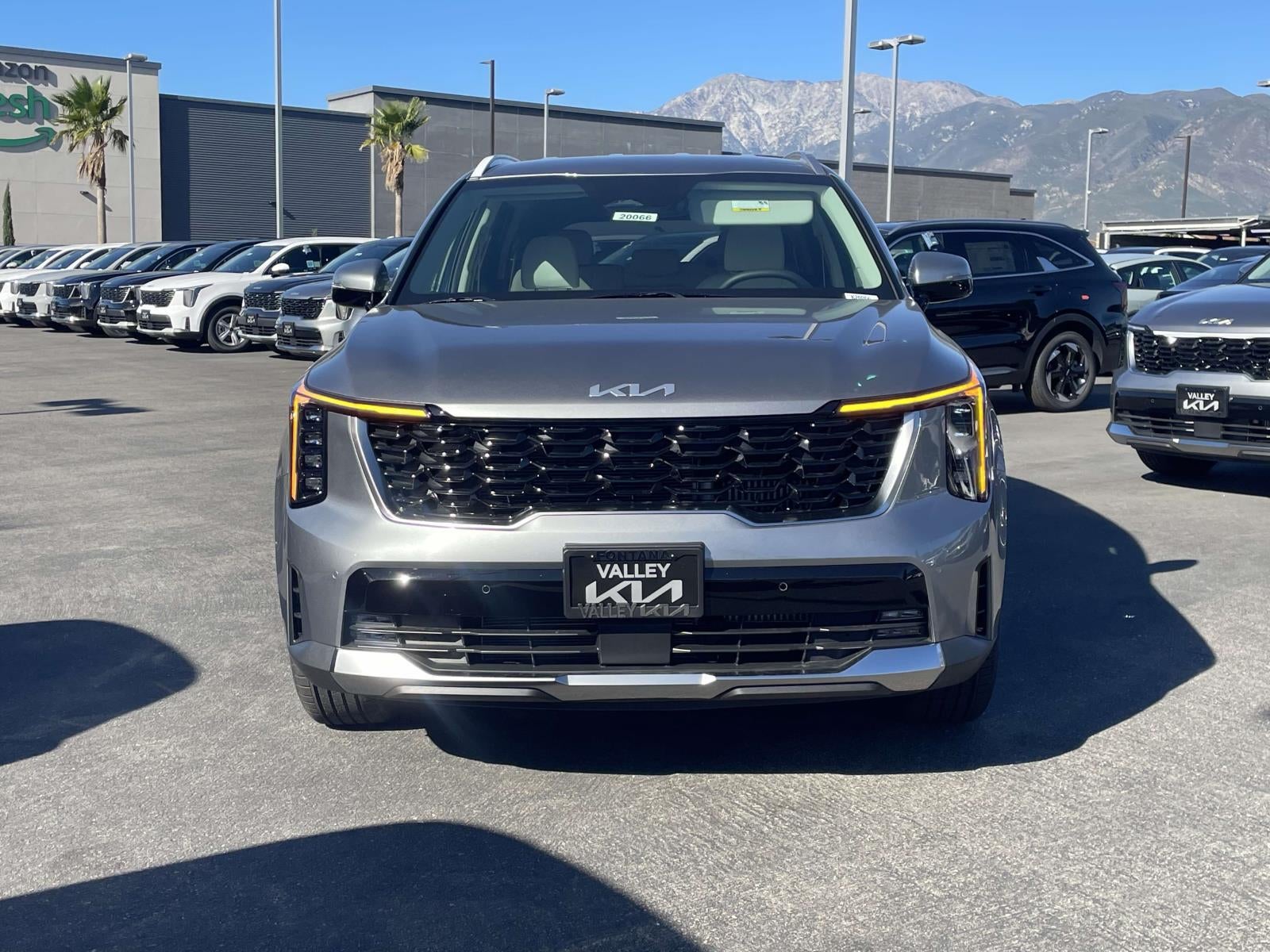 2026 Kia Sorento Hybrid EX