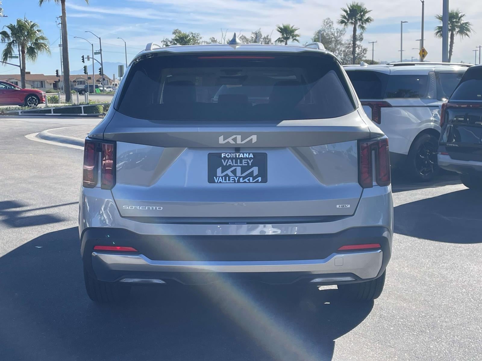 2026 Kia Sorento Hybrid EX