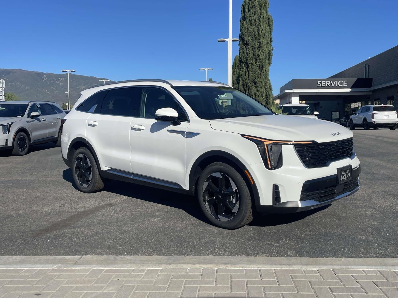 2026 Kia Sorento Hybrid EX