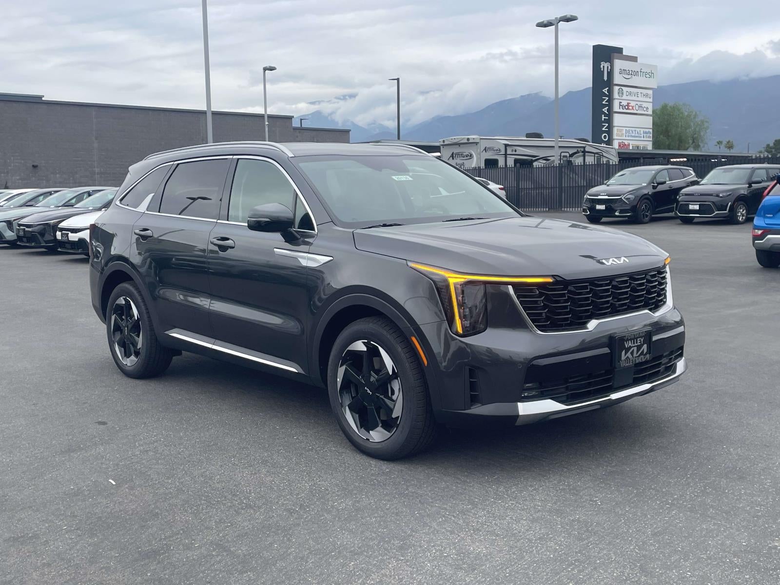 2026 Kia Sorento Hybrid EX